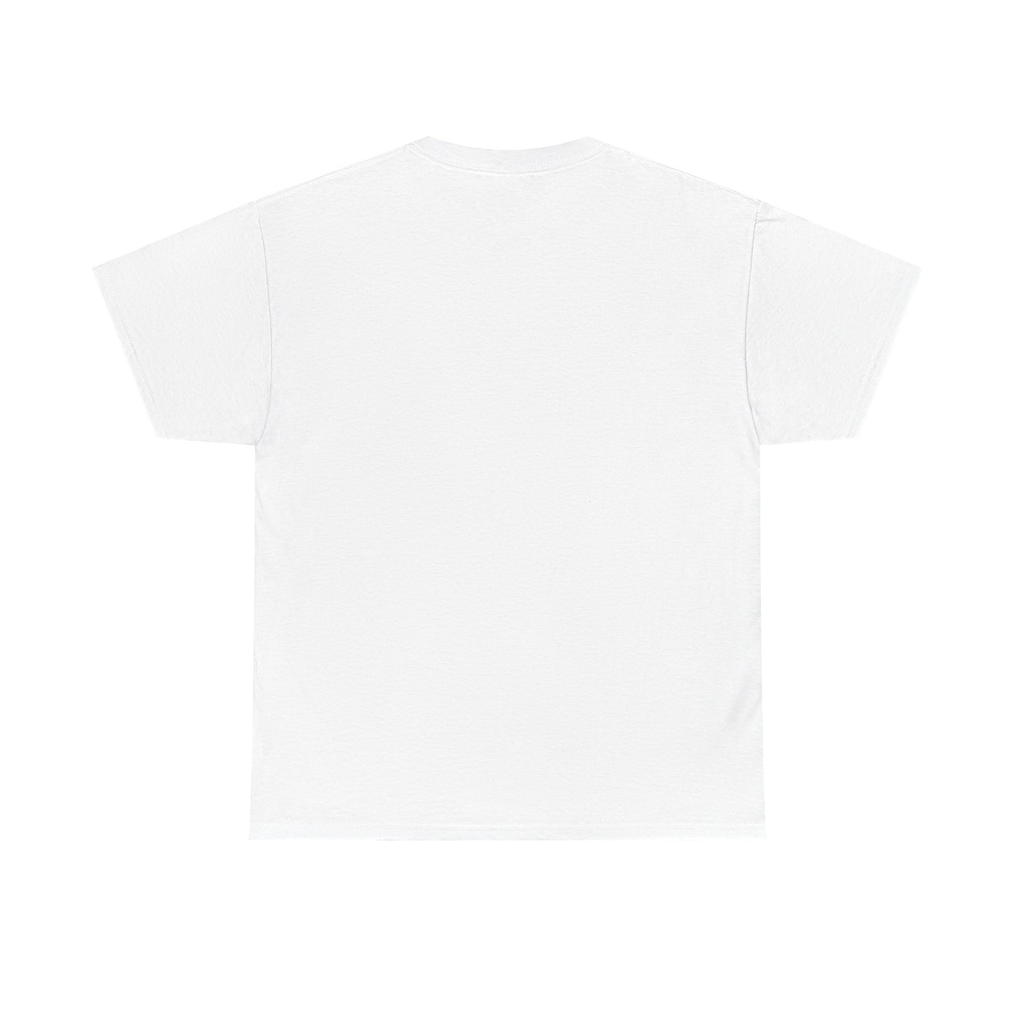 Apocalyptic-Themed Unisex Heavy Cotton Tee, Streetwear Shirt, Graphic Tee, Gift for Gamers, Casual Fashion, Unique Design