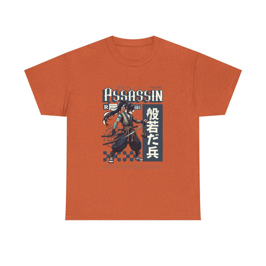 Anime Assassin Graphic Tee, Unisex T-Shirt, Casual Wear, Gift for Gamers, Anime Lover Apparel, Birthday Gift, Streetwear