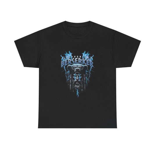 Berserker Graphic Tee - Bold Statement Shirt, Unisex Casual Wear, Unique Gift, Festival Outfit, Streetwear Essential